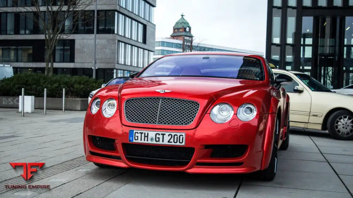BENTLEY CONTINENTAL GT BODY KIT