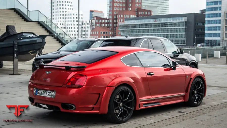 BENTLEY CONTINENTAL GT BODY KIT