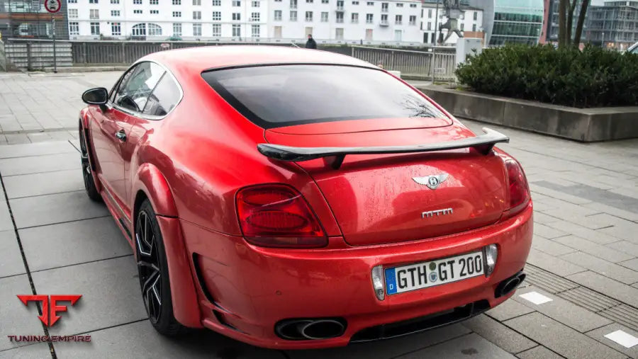 BENTLEY CONTINENTAL GT BODY KIT