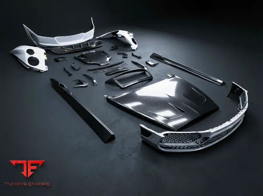 BENTLEY CONTINENTAL GT CARBON BODY KIT 2011+