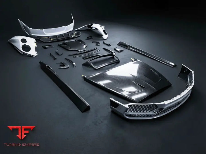 BENTLEY CONTINENTAL GT CARBON BODY KIT 2011+