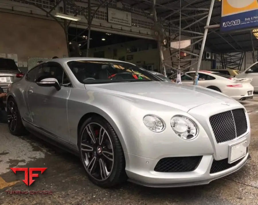 BENTLEY CONTINENTAL GT3 HARD TOP GT CARBON FIBER BODY KIT FOR 2012–2015 V8 & W12 GT COUPE