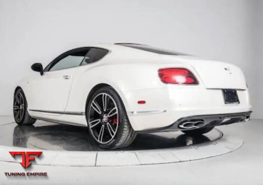 BENTLEY CONTINENTAL GT3 HARD TOP GT CARBON FIBER BODY KIT FOR 2012–2015 V8 & W12 GT COUPE