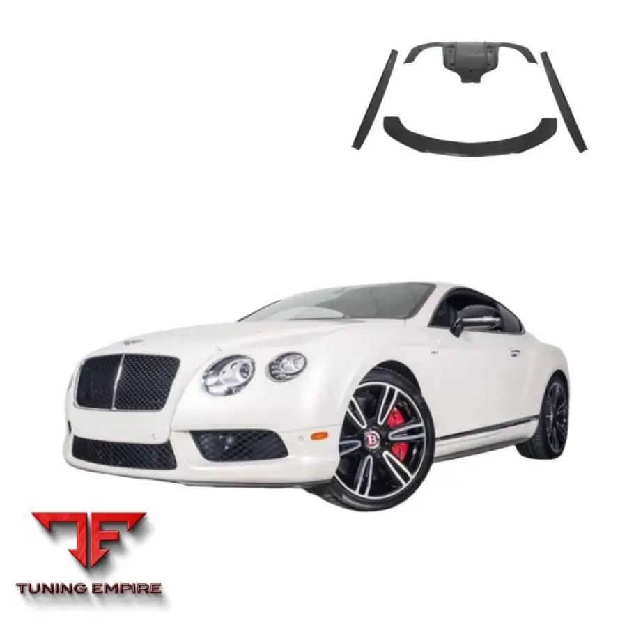 BENTLEY CONTINENTAL GT3 HARD TOP GT CARBON FIBER BODY KIT FOR 2012–2015 V8 & W12 GT COUPE