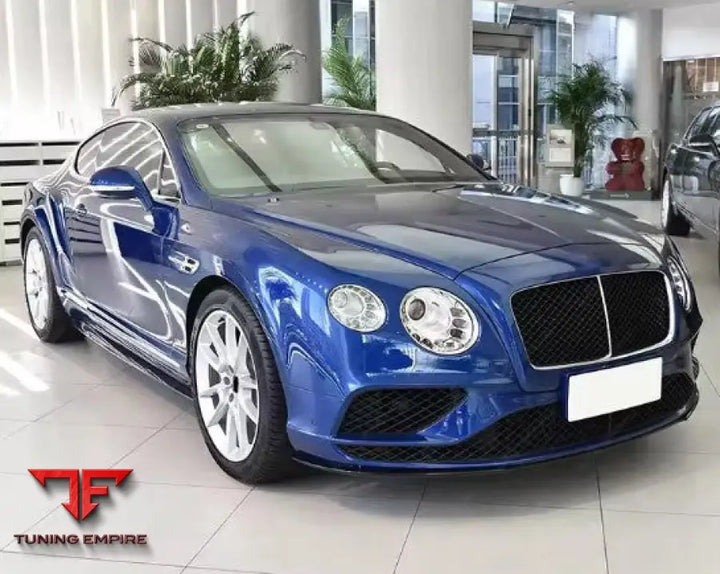 BENTLEY CONTINENTAL GT CARBON FIBER PARTS