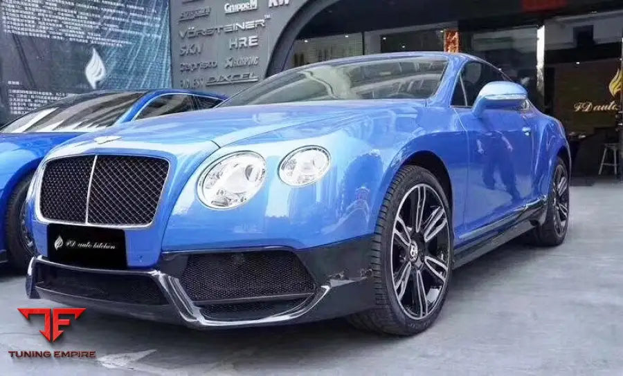 BENTLEY CONTINENTAL GT CARBON KIT 2016