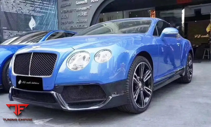 BENTLEY CONTINENTAL GT CARBON KIT 2016