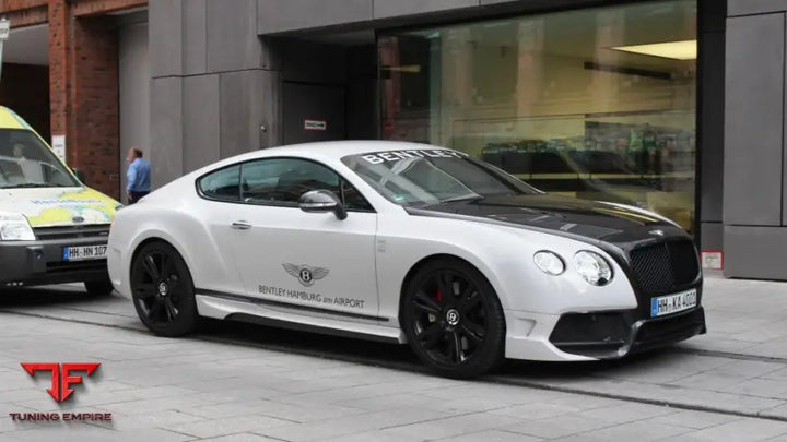 BENTLEY CONTINENTAL GT CARBON KIT 2016