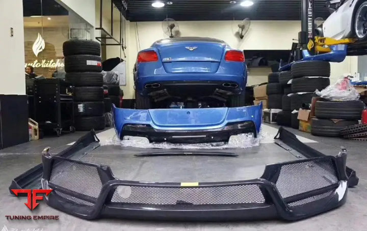 BENTLEY CONTINENTAL GT CARBON KIT 2016