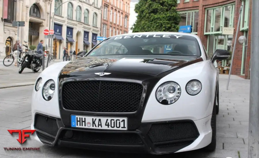 BENTLEY CONTINENTAL GT CARBON KIT 2016