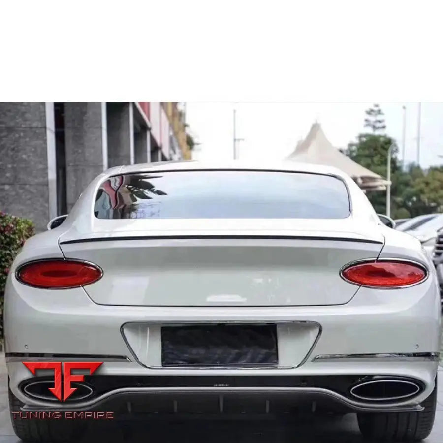 BENTLEY CONTINENTAL GT CARBON PARTS 2020Y