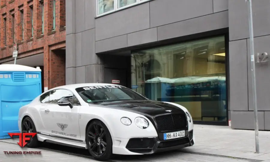 BENTLEY CONTINENTAL GT CARBON KIT 2016