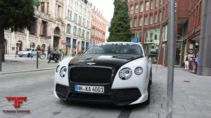 BENTLEY CONTINENTAL GT CARBON KIT 2016