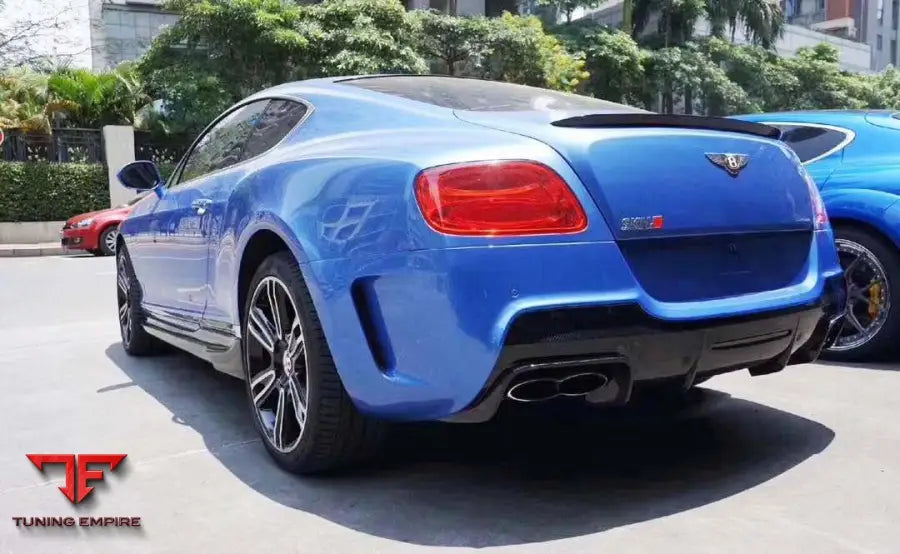 BENTLEY CONTINENTAL GT CARBON KIT 2016