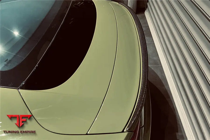 BENTLEY CONTINENTAL GT EDITON STYLE TRUNK SPOILER WING BSD