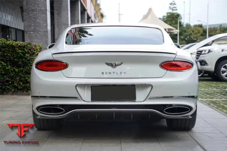 BENTLEY CONTINENTAL GT EDITON STYLE TRUNK SPOILER WING BSD