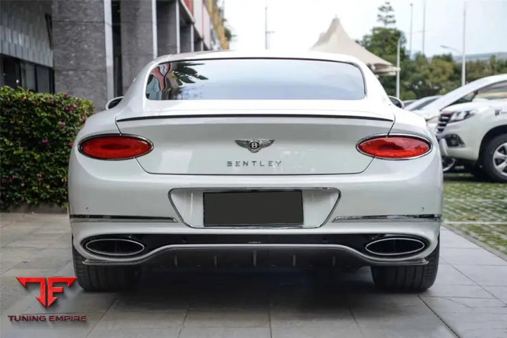 BENTLEY CONTINENTAL GT EDITON STYLE TRUNK SPOILER WING BSD