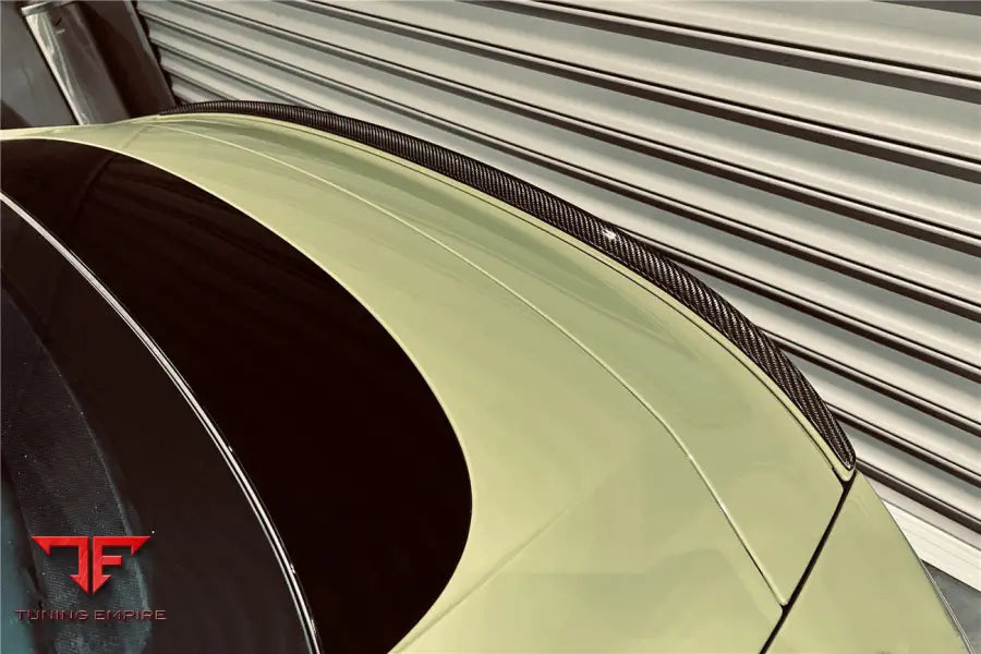 BENTLEY CONTINENTAL GT EDITON STYLE TRUNK SPOILER WING BSD