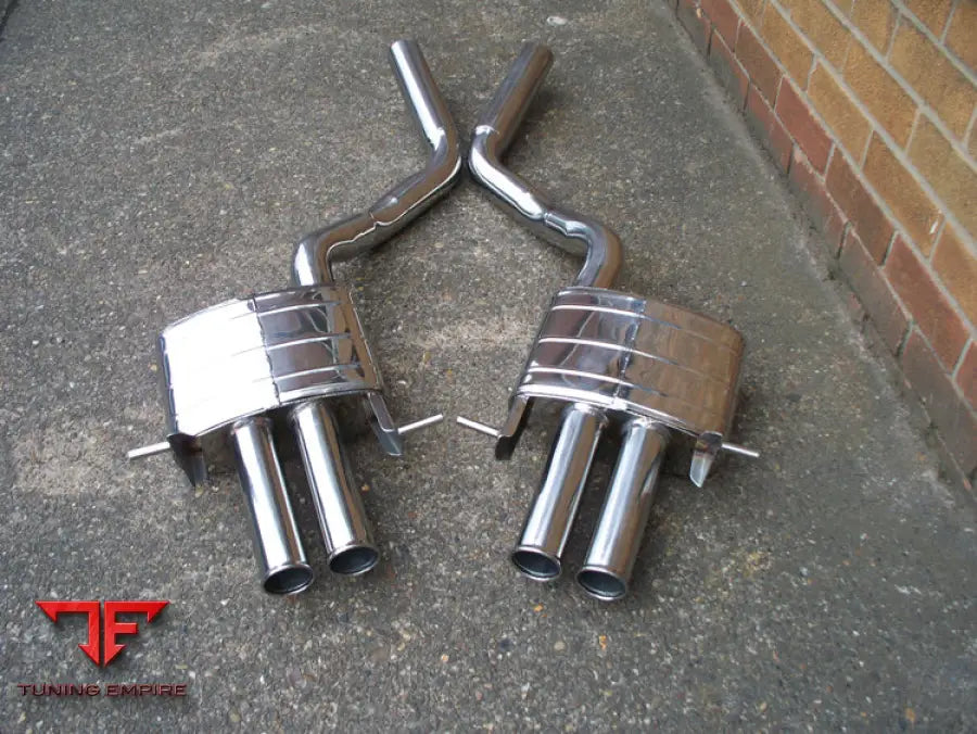 BENTLEY CONTINENTAL GT EXHAUST SYSTEM