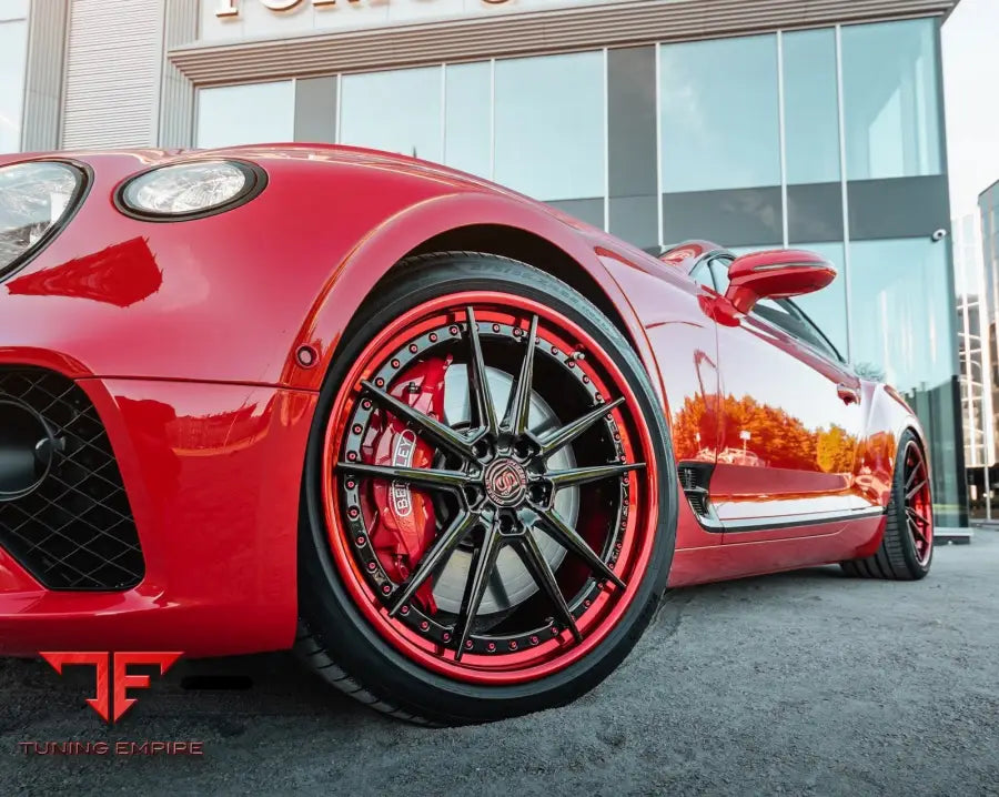 BENTLEY CONTINENTAL GT FORGED WHEELS