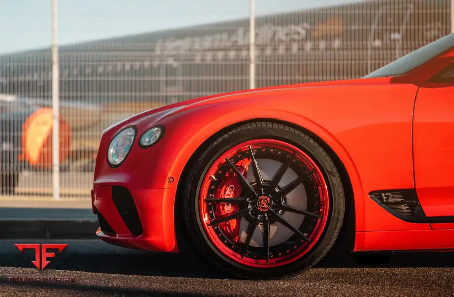 BENTLEY CONTINENTAL GT FORGED WHEELS