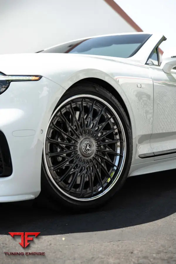 BENTLEY CONTINENTAL GT FORGED WHEELS AND EXHAUST SYSTEM