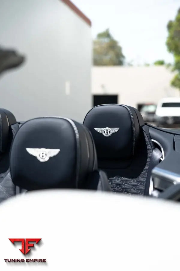 BENTLEY CONTINENTAL GT FORGED WHEELS AND EXHAUST SYSTEM