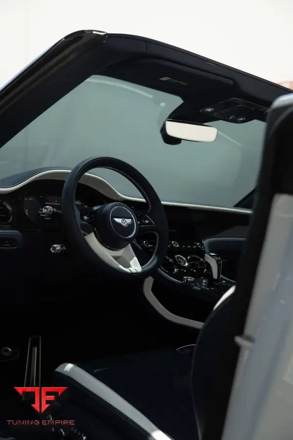 BENTLEY CONTINENTAL GT FORGED WHEELS AND EXHAUST SYSTEM