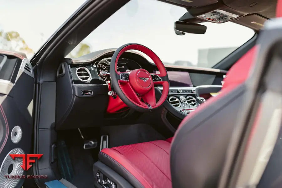 BENTLEY CONTINENTAL GT FORGED WHEELS AND EXHAUST SYSTEM