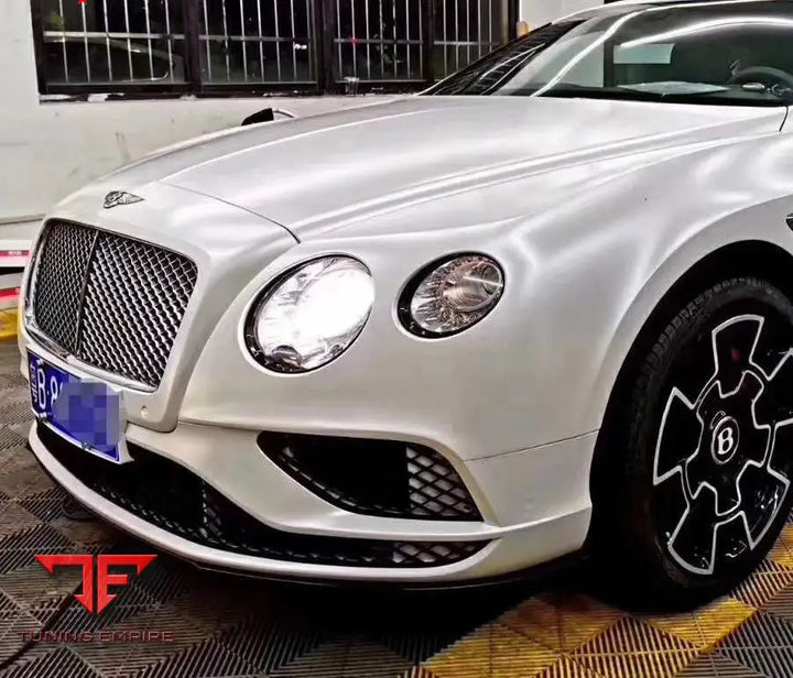 BENTLEY CONTINENTAL GT FRONT BUMPER CARBON PARTS