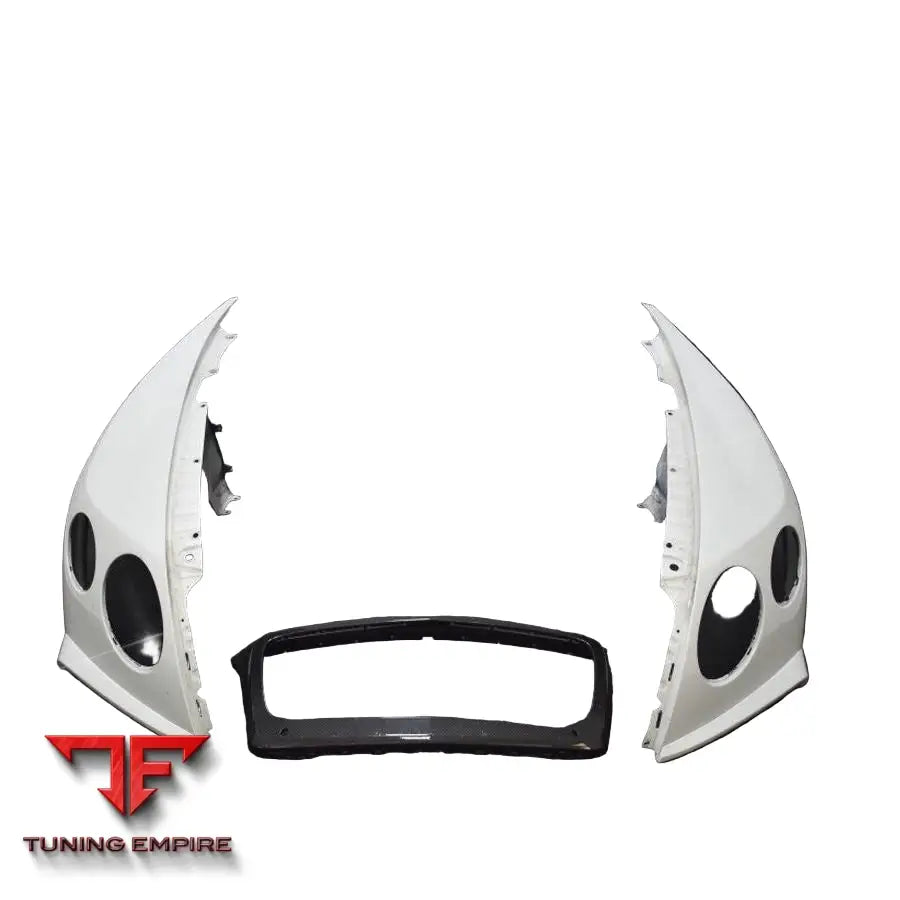 BENTLEY CONTINENTAL GT FRONT BUMPER GRILLE LIGHT COVER