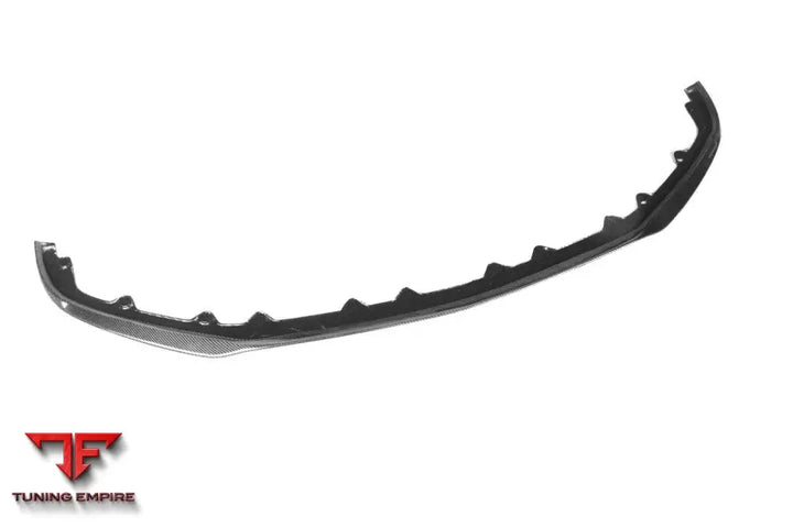 BENTLEY CONTINENTAL GT & GTC EDITON STYLE CARBON FIBER FRONT LIP BSD