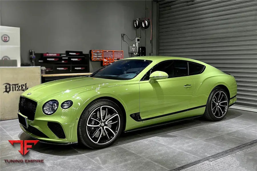 BENTLEY CONTINENTAL GT & GTC EDITON STYLE CARBON FIBER FRONT LIP BSD