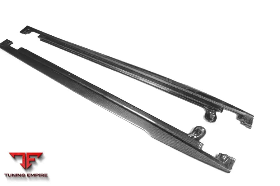 BENTLEY CONTINENTAL GT & GTC EDITON STYLE DRY CARBON FIBER SIDE SKIRTS BSD