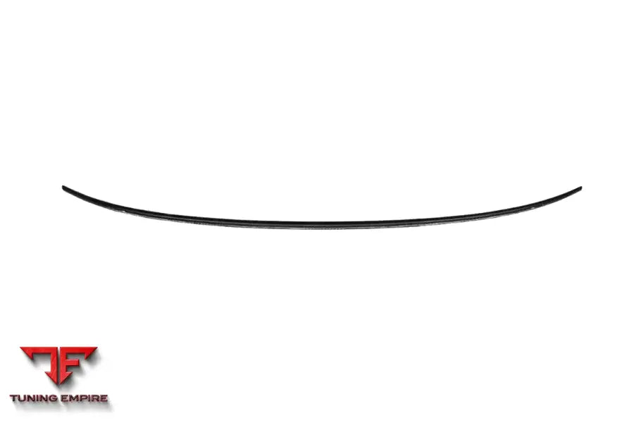 BENTLEY CONTINENTAL GT & GTC EDITON STYLE DRY CARBON FIBER TRUNK SPOILER BSD