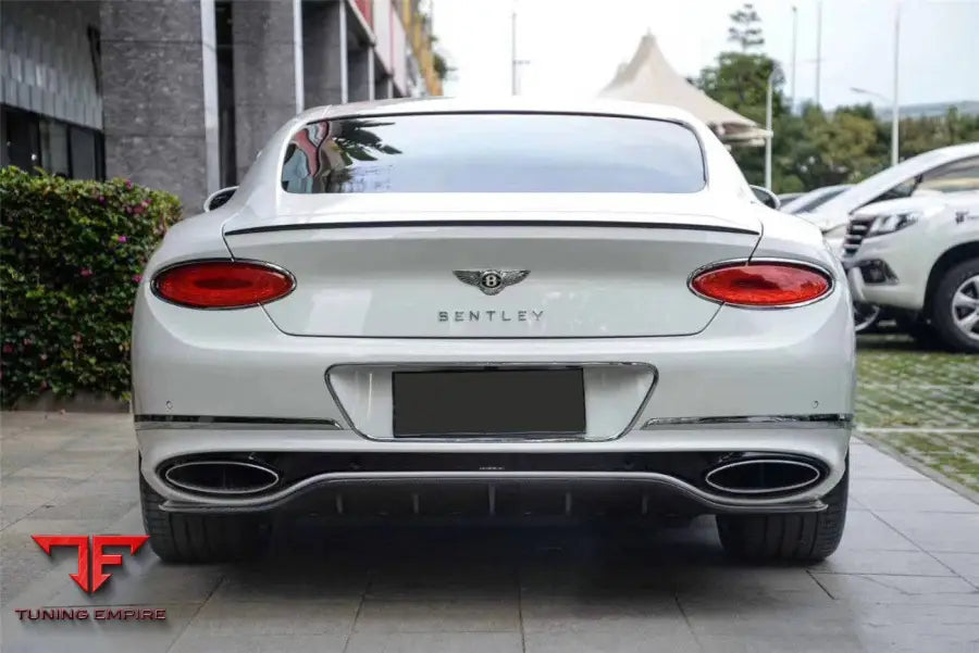 BENTLEY CONTINENTAL GT & GTC EDITON STYLE DRY CARBON FIBER TRUNK SPOILER BSD