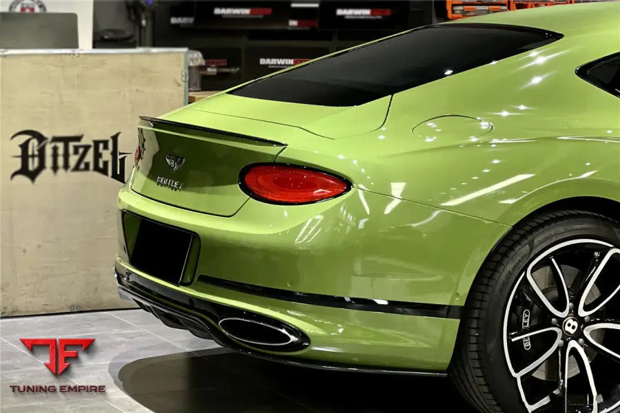 BENTLEY CONTINENTAL GT & GTC EDITON STYLE REAR LIP BSD