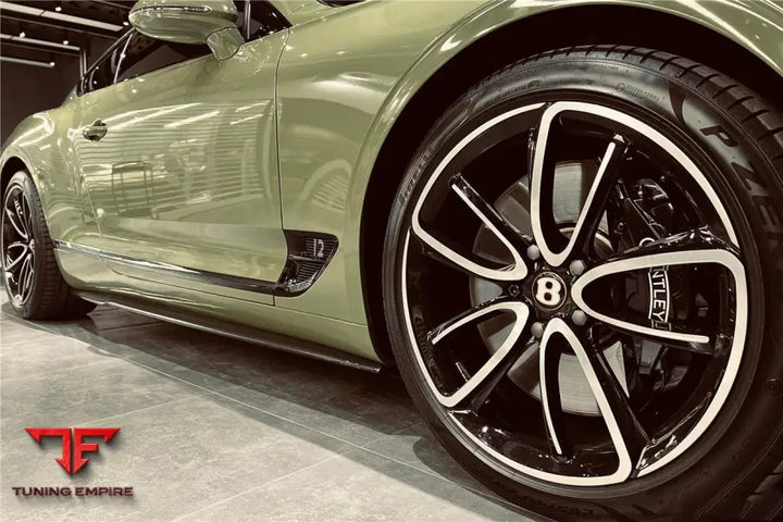 BENTLEY CONTINENTAL GT & GTC EDITON STYLE SIDE SKIRTS BSD