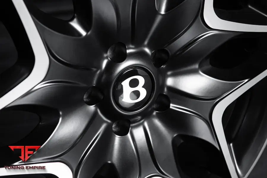 BENTLEY CONTINENTAL GT KAHN ALLOY WHEELS