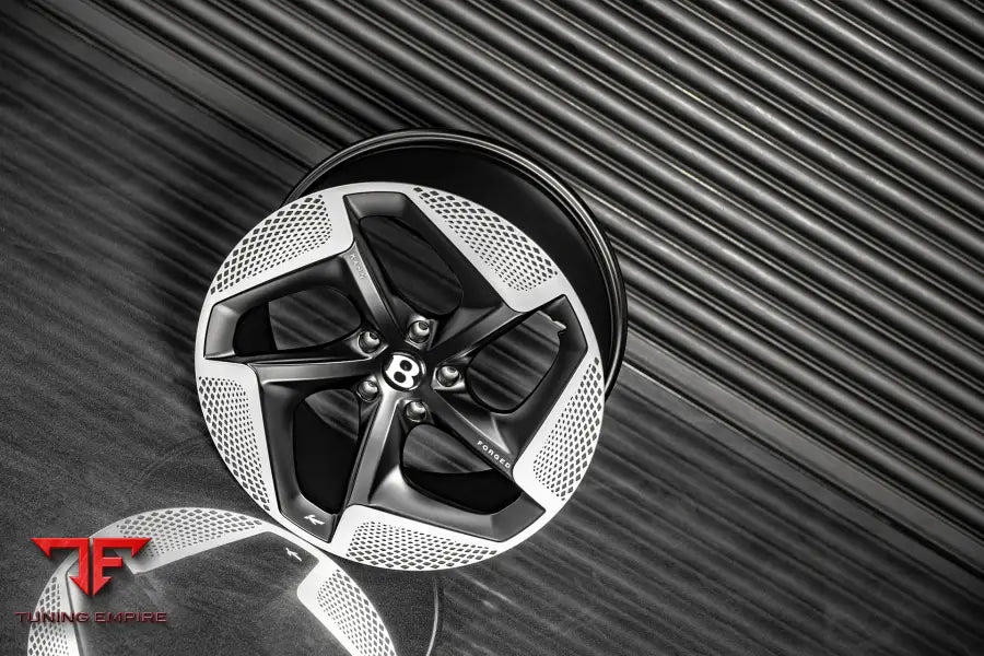 BENTLEY CONTINENTAL GT KAHN FORGED WHEELS