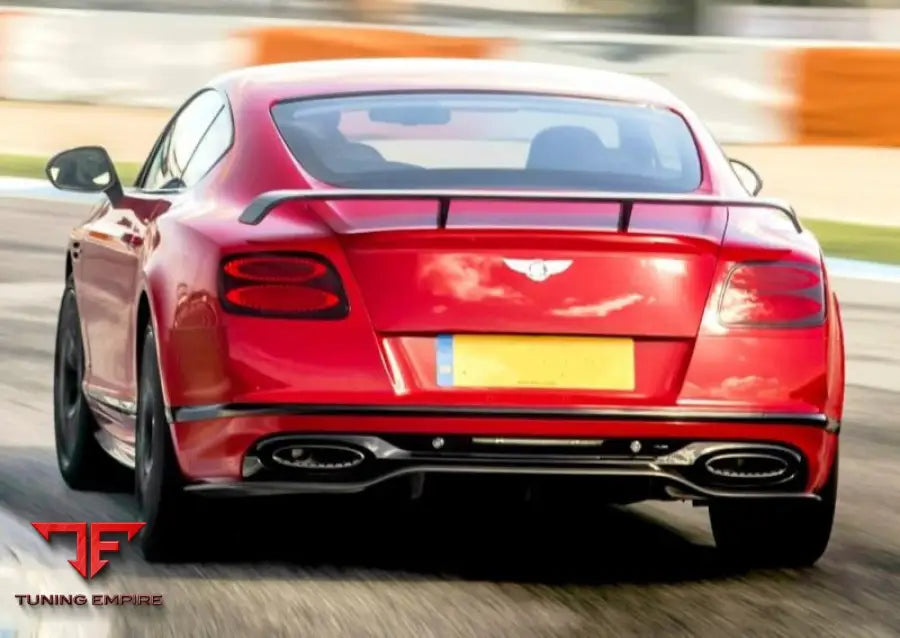 BENTLEY CONTINENTAL GT3 HARDTOP 1/38 SCALE DIECAST MODEL BY KINSMART – 2018