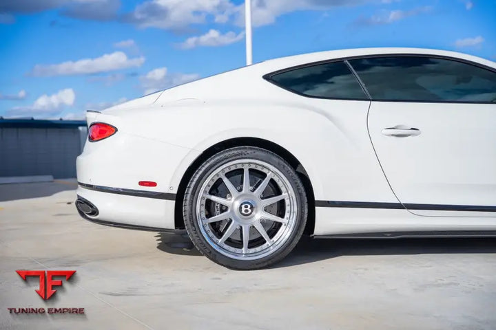 BENTLEY CONTINENTAL GT SPEED FORGED WHEELS