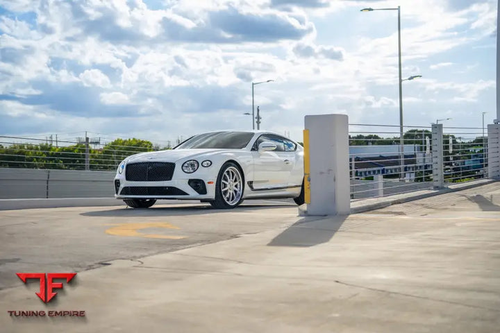 BENTLEY CONTINENTAL GT SPEED FORGED WHEELS