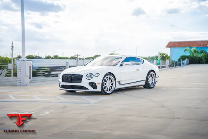 BENTLEY CONTINENTAL GT SPEED FORGED WHEELS