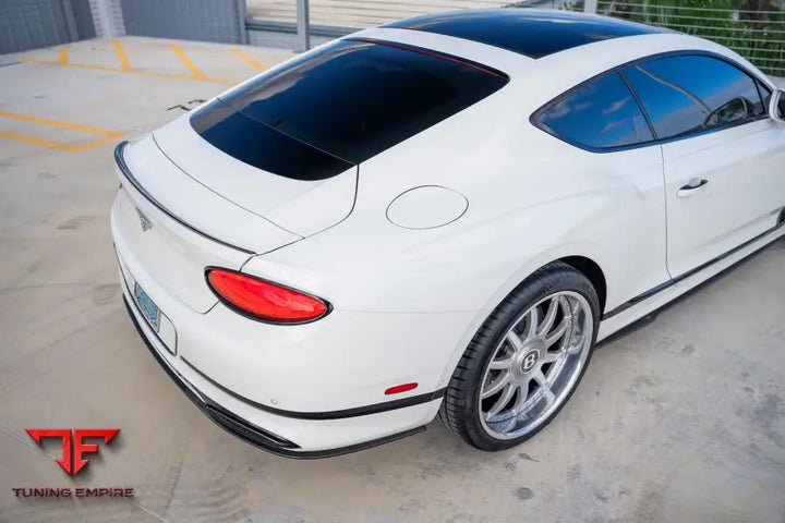 BENTLEY CONTINENTAL GT SPEED FORGED WHEELS
