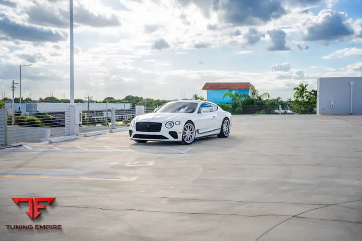 BENTLEY CONTINENTAL GT SPEED FORGED WHEELS