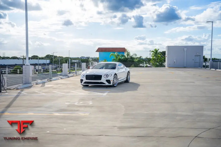 BENTLEY CONTINENTAL GT SPEED FORGED WHEELS