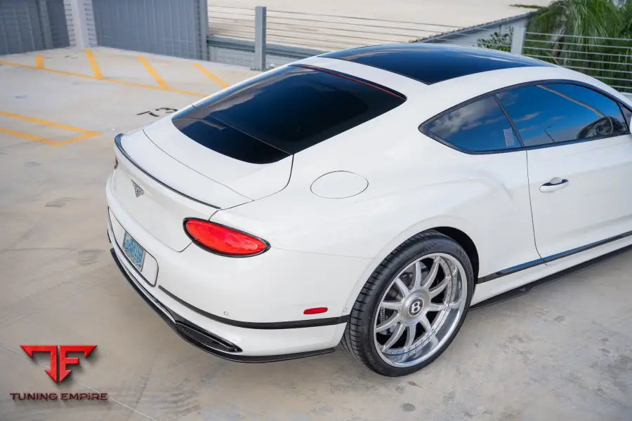 BENTLEY CONTINENTAL GT SPEED FORGED WHEELS