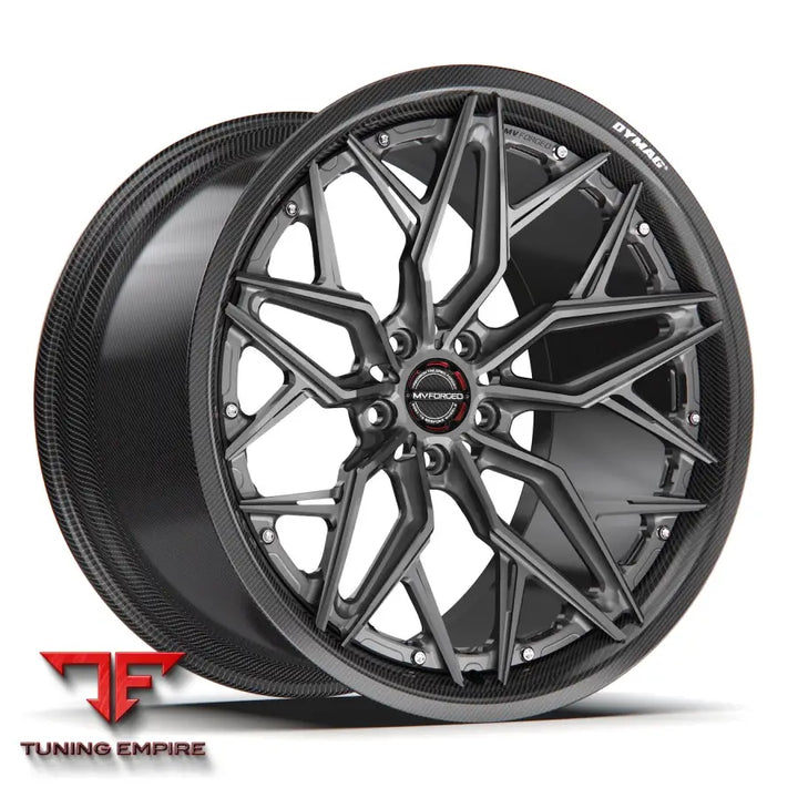 BENTLEY CONTINENTAL GT SPEED MV FORGED MR-250 DYMAG WHEELS