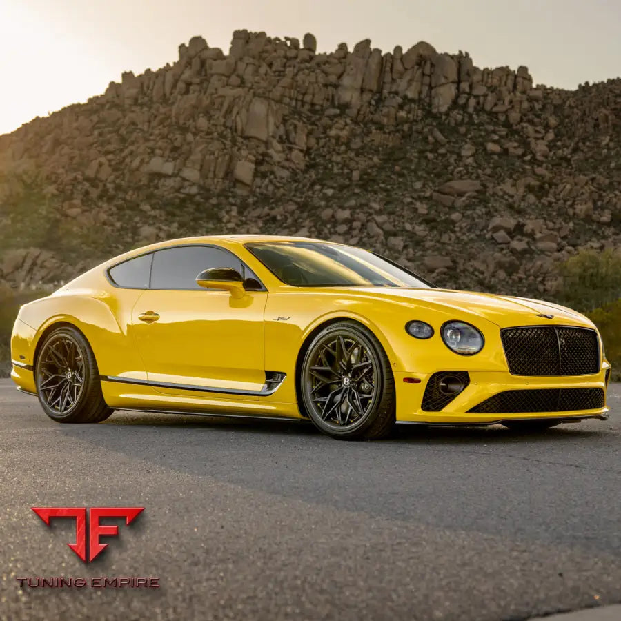 BENTLEY CONTINENTAL GT SPEED MV FORGED MR-250 DYMAG WHEELS